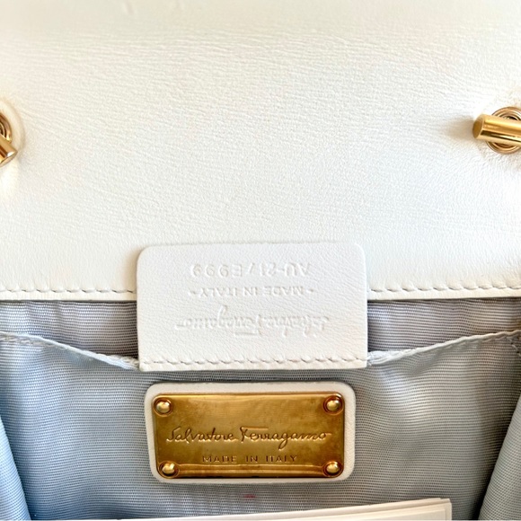 Celine vintage macadam vanity bag - Picture 3 of 12